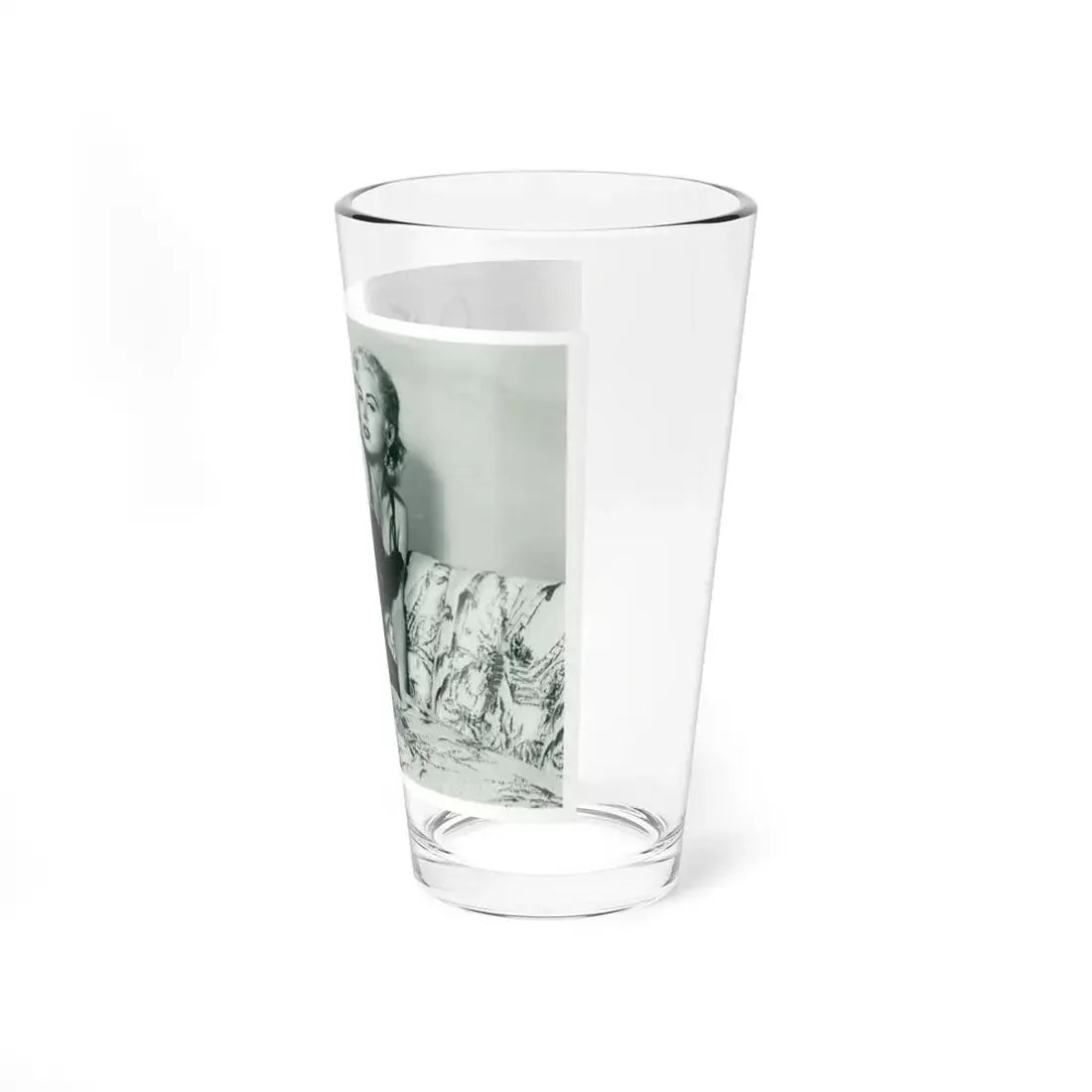 Jeanne Carmen #92 (Vintage Female Icon) Pint Glass 16oz - Go Mug Yourself