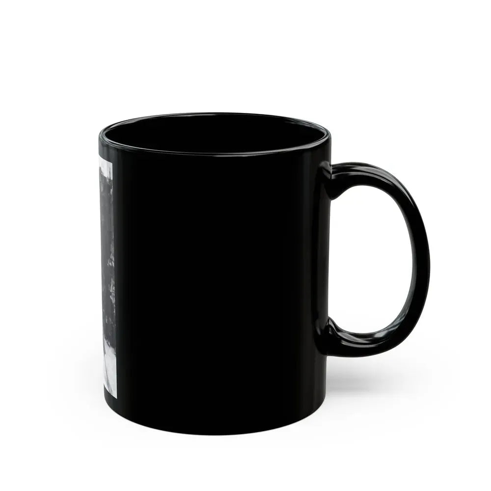 Jeanne Carmen #97 (Vintage Female Icon) Black Coffee Mug - Go Mug Yourself