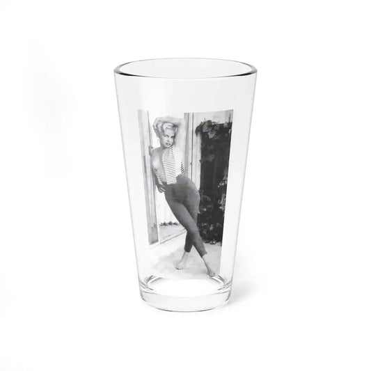 Jeanne Carmen #97 (Vintage Female Icon) Pint Glass 16oz 16oz - Go Mug Yourself