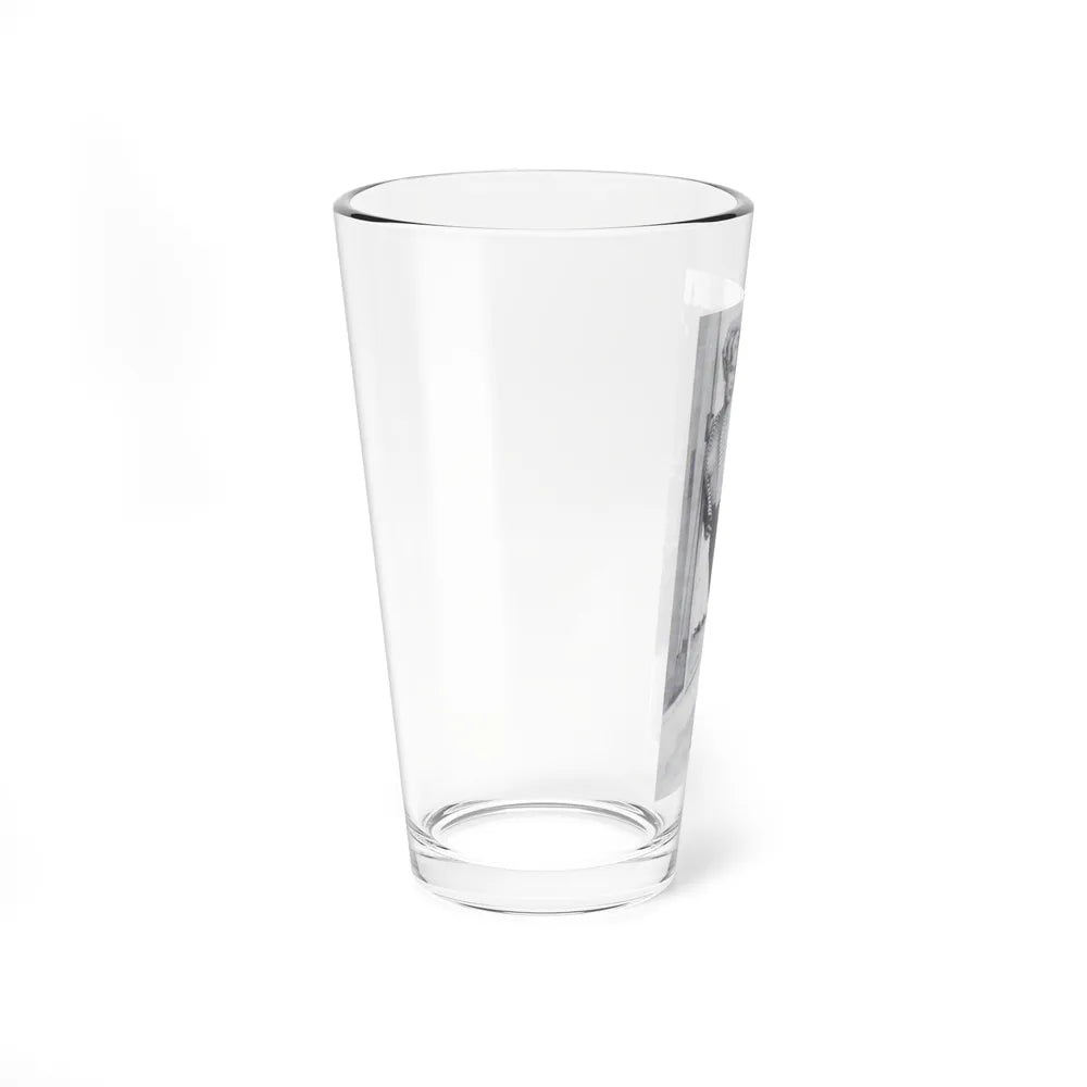 Jeanne Carmen #97 (Vintage Female Icon) Pint Glass 16oz - Go Mug Yourself