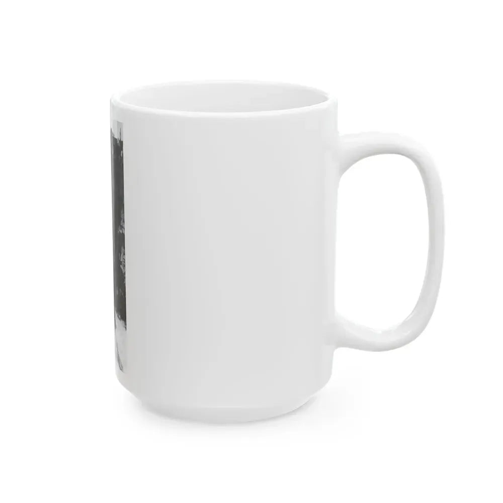 Jeanne Carmen #97 (Vintage Female Icon) White Coffee Mug - Go Mug Yourself