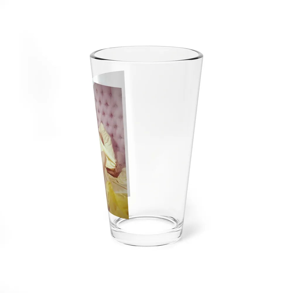 Jeanne Carmen #99 (Vintage Female Icon) Pint Glass 16oz - Go Mug Yourself