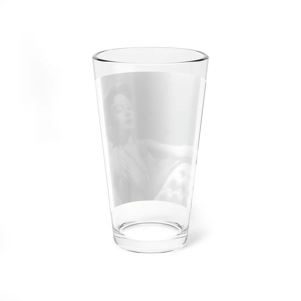 Jeanne Crain #112 (Vintage Female Icon) Pint Glass 16oz - Go Mug Yourself