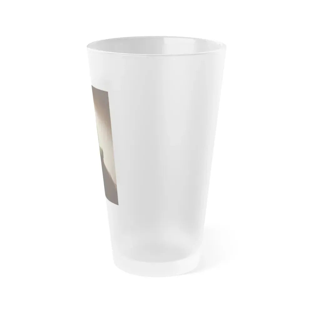 Jeanne Crain #124 (Vintage Female Icon) Frosted Pint Glass 16oz - Go Mug Yourself