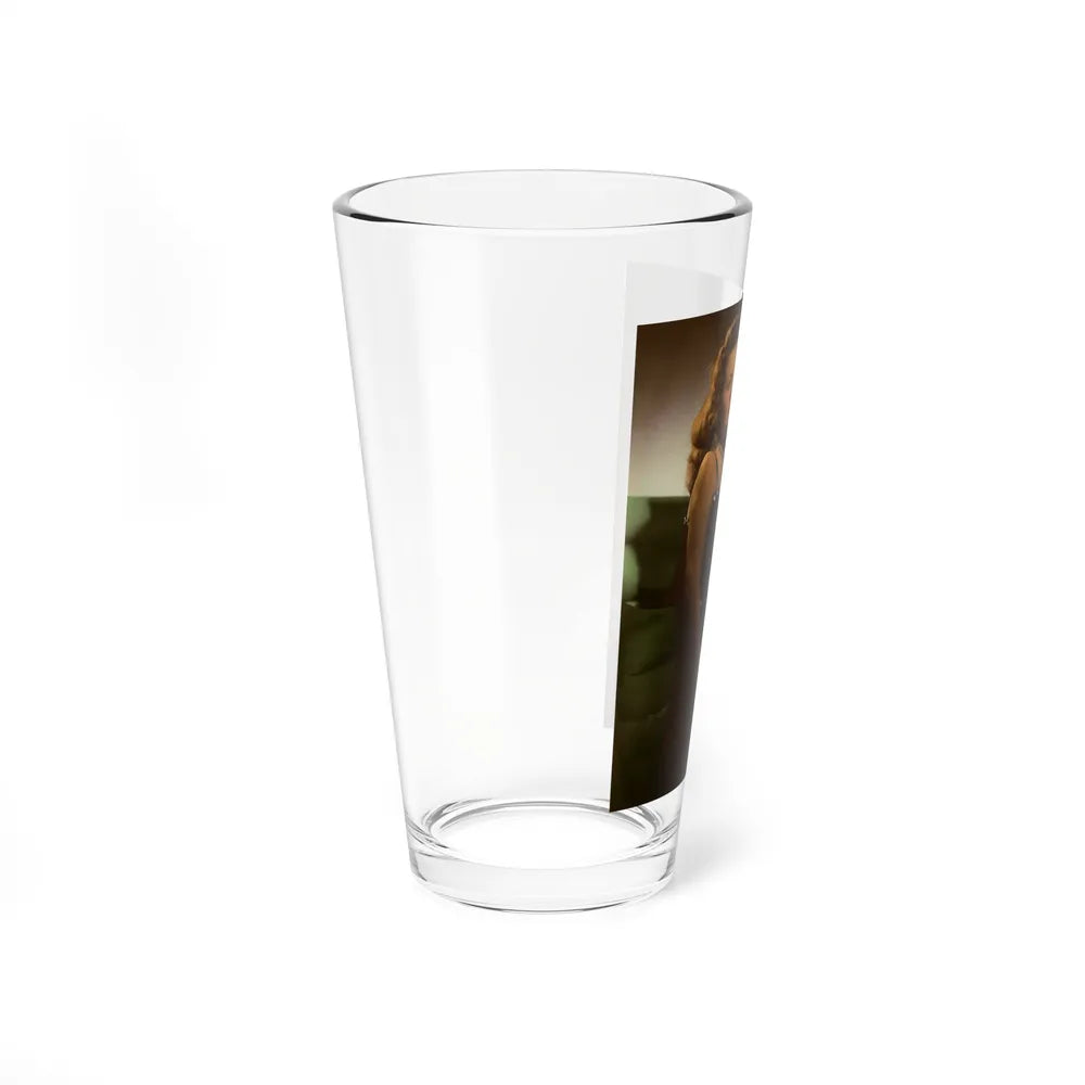 Jeanne Crain #124 (Vintage Female Icon) Pint Glass 16oz - Go Mug Yourself