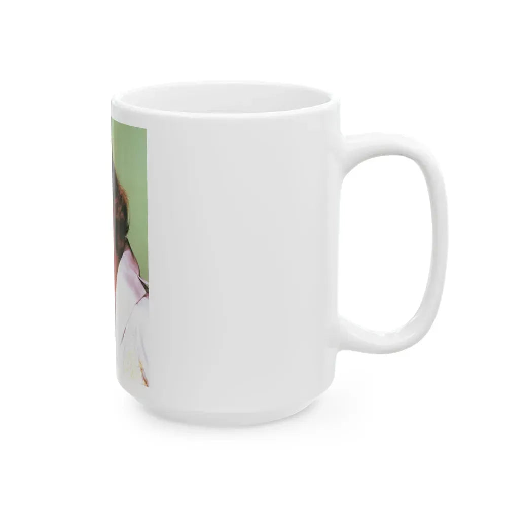 Jeanne Crain #129 (Vintage Female Icon) White Coffee Mug - Go Mug Yourself