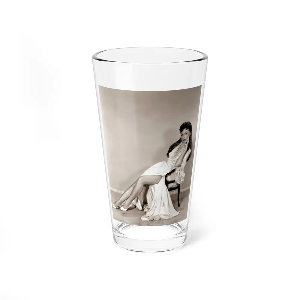 Jeanne Crain #146 (Vintage Female Icon) Pint Glass 16oz 16oz - Go Mug Yourself