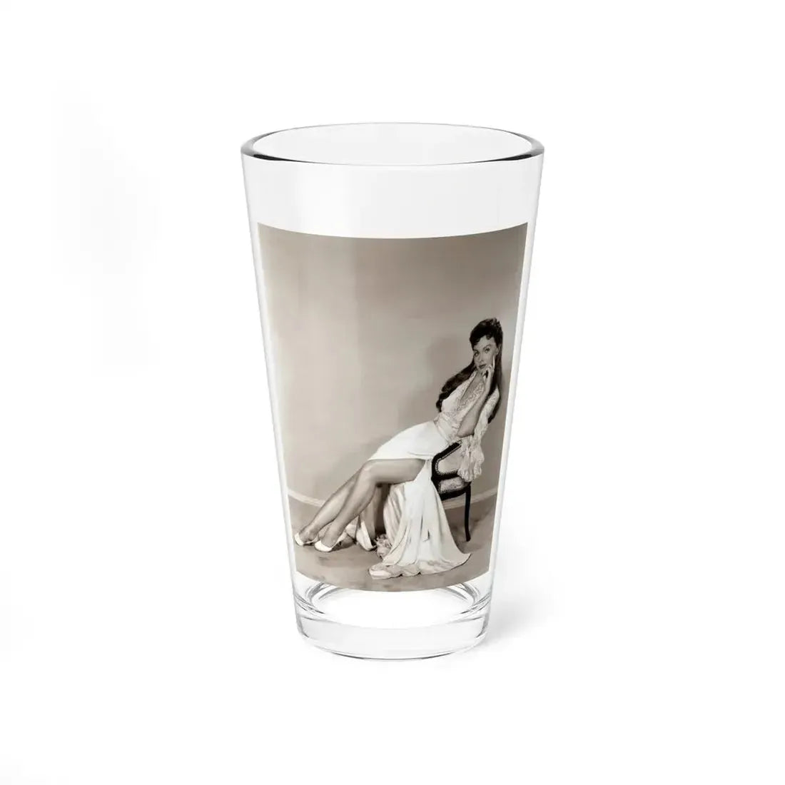 Jeanne Crain #146 (Vintage Female Icon) Pint Glass 16oz 16oz - Go Mug Yourself