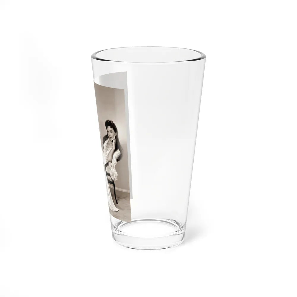 Jeanne Crain #146 (Vintage Female Icon) Pint Glass 16oz - Go Mug Yourself