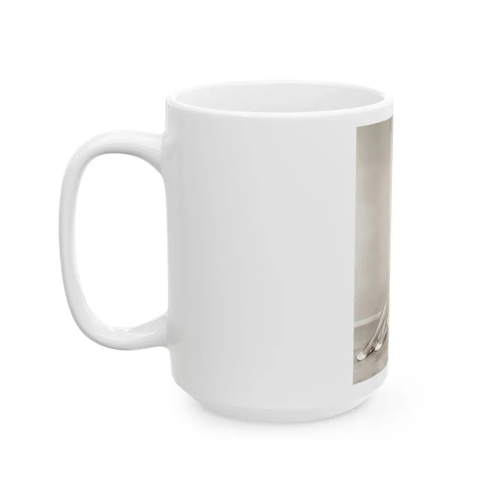 Jeanne Crain #146 (Vintage Female Icon) White Coffee Mug - Go Mug Yourself