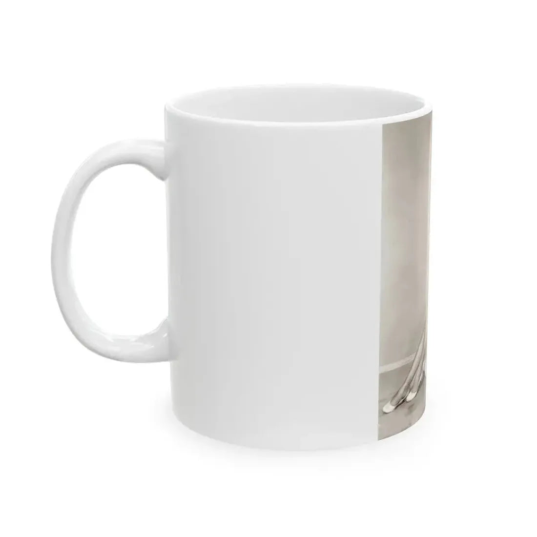 Jeanne Crain #146 (Vintage Female Icon) White Coffee Mug - Go Mug Yourself