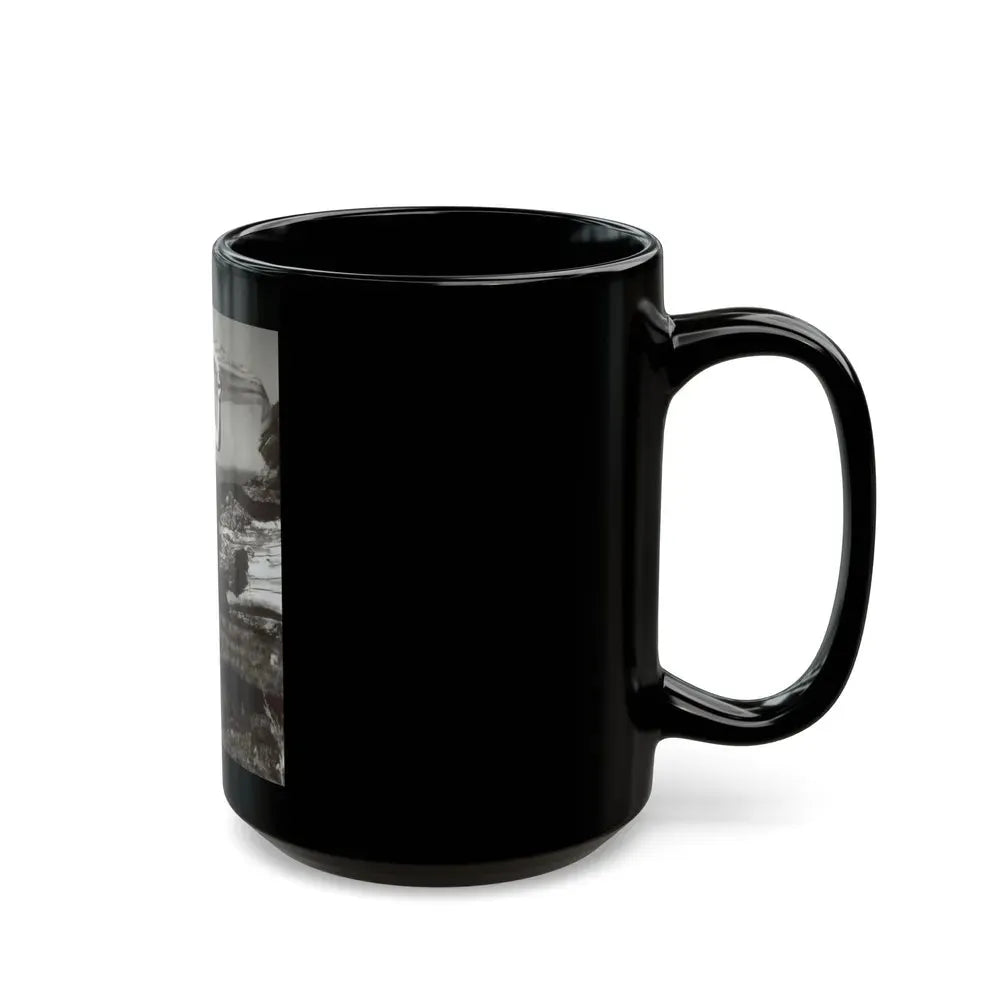 Jeanne Crain #163 (Vintage Female Icon) Black Coffee Mug - Go Mug Yourself