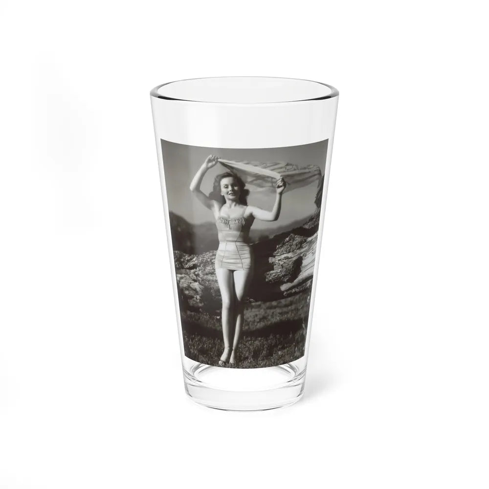 Jeanne Crain #163 (Vintage Female Icon) Pint Glass 16oz 16oz - Go Mug Yourself