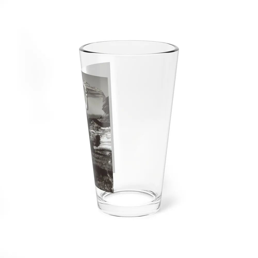 Jeanne Crain #163 (Vintage Female Icon) Pint Glass 16oz - Go Mug Yourself