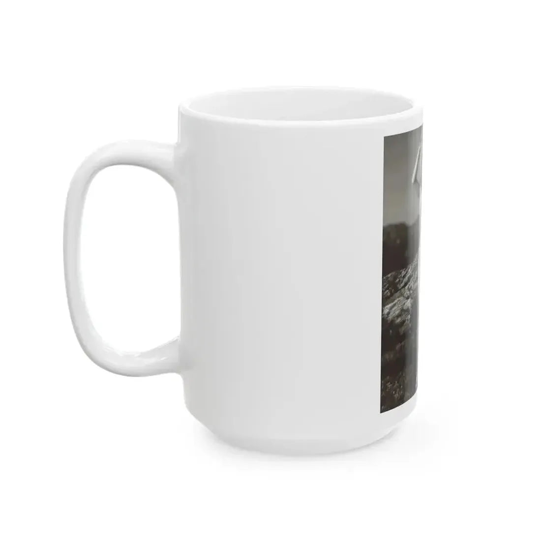 Jeanne Crain #163 (Vintage Female Icon) White Coffee Mug - Go Mug Yourself
