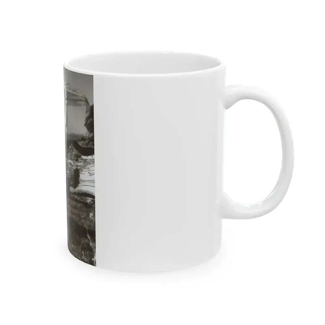 Jeanne Crain #163 (Vintage Female Icon) White Coffee Mug - Go Mug Yourself