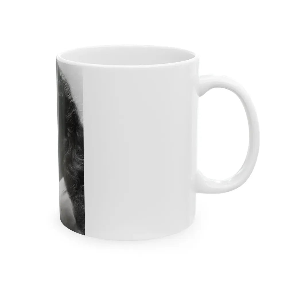Jeanne Crain #166 (Vintage Female Icon) White Coffee Mug - Go Mug Yourself