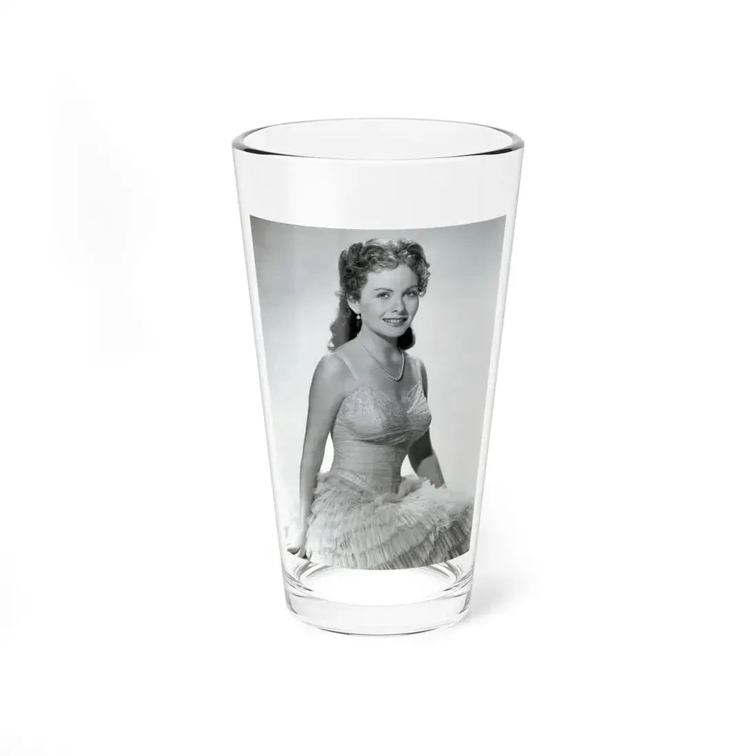 Jeanne Crain #177 (Vintage Female Icon) Pint Glass 16oz 16oz - Go Mug Yourself