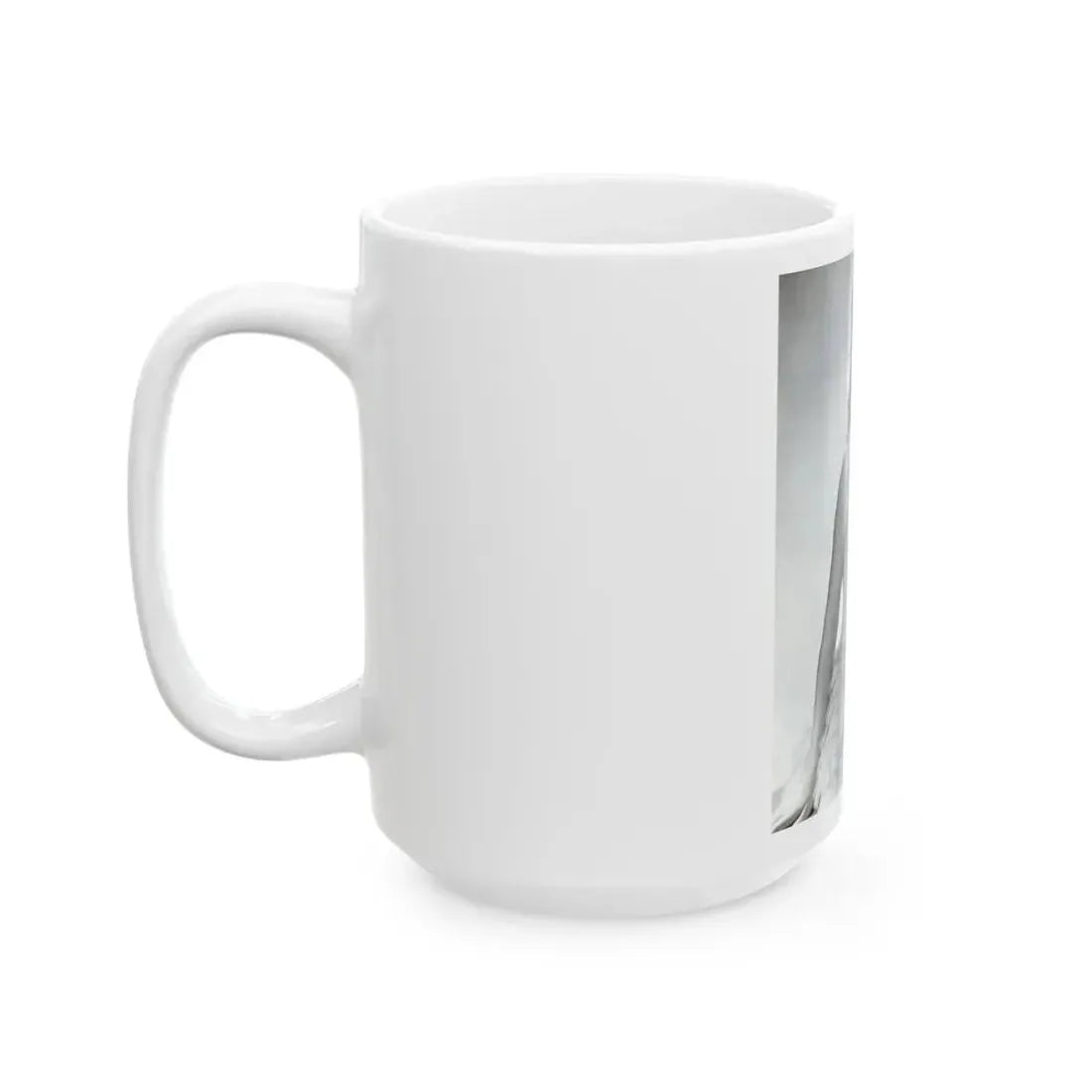 Jeanne Crain #177 (Vintage Female Icon) White Coffee Mug - Go Mug Yourself
