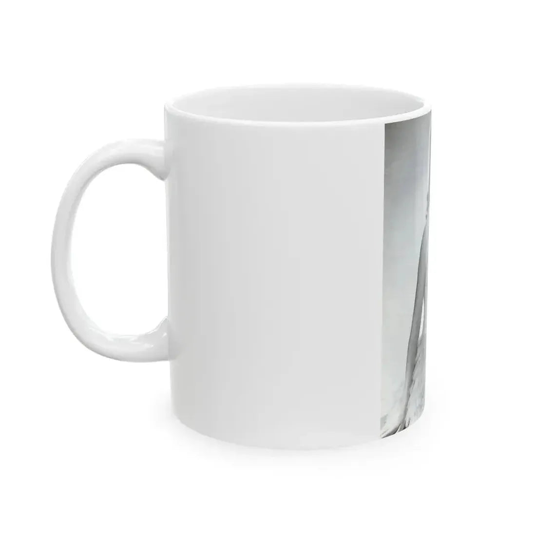 Jeanne Crain #177 (Vintage Female Icon) White Coffee Mug - Go Mug Yourself
