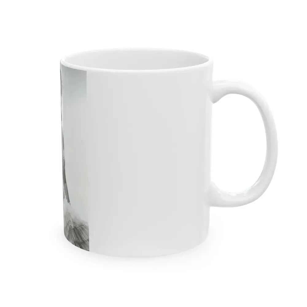 Jeanne Crain #177 (Vintage Female Icon) White Coffee Mug - Go Mug Yourself