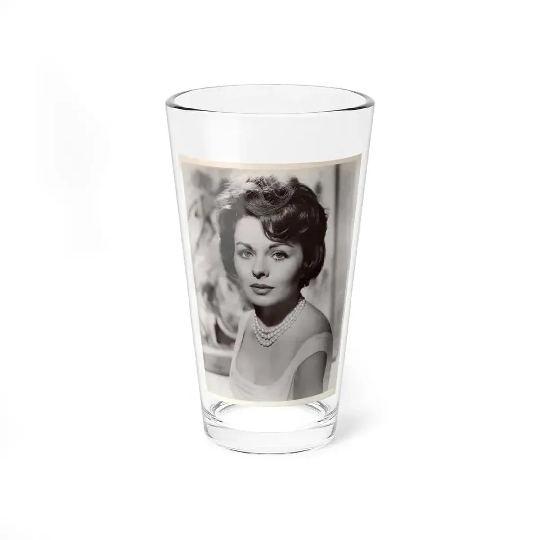 Jeanne Crain #183 (Vintage Female Icon) Pint Glass 16oz 16oz - Go Mug Yourself