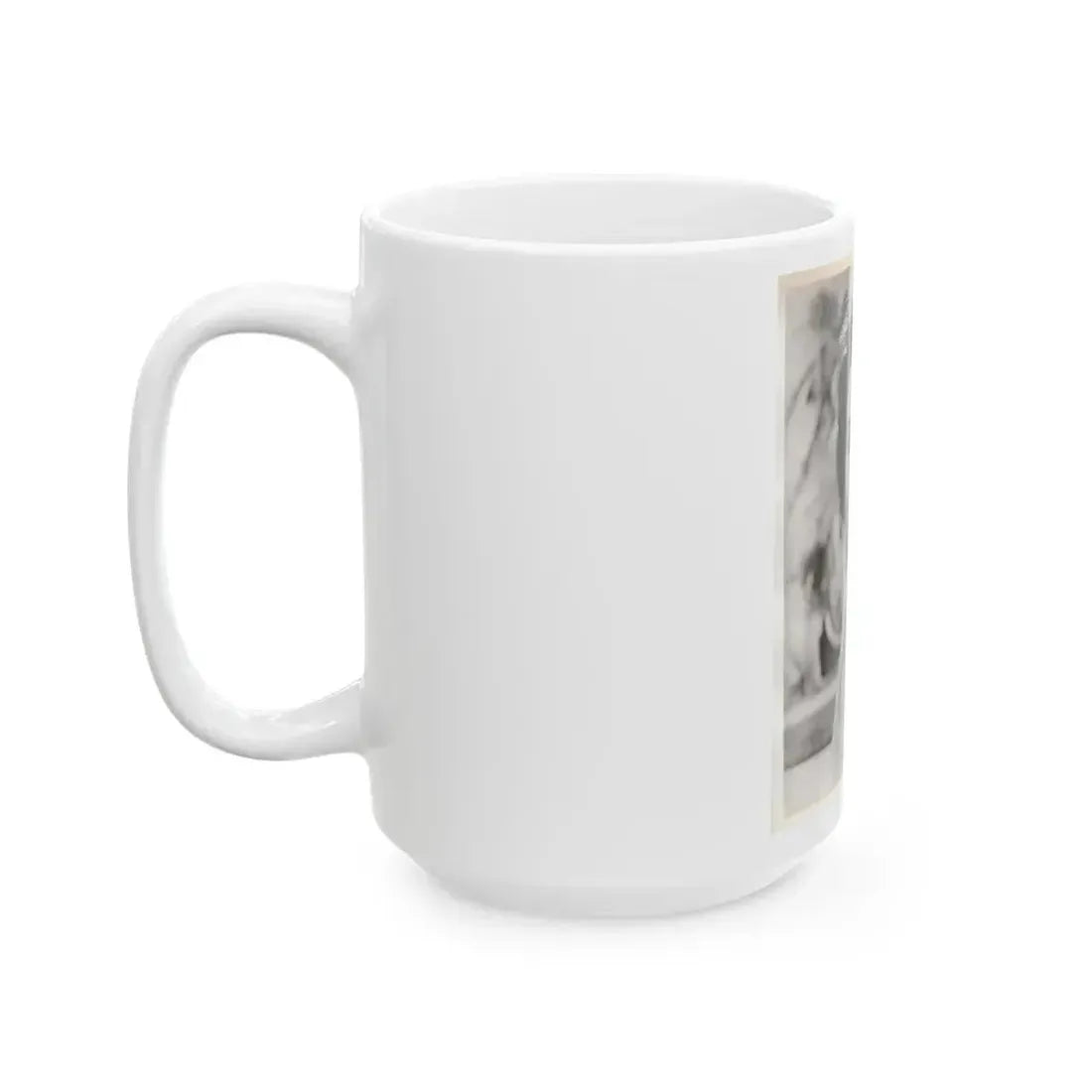 Jeanne Crain #183 (Vintage Female Icon) White Coffee Mug - Go Mug Yourself