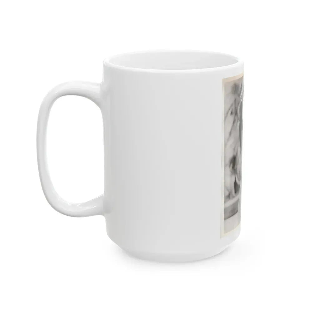 Jeanne Crain #183 (Vintage Female Icon) White Coffee Mug - Go Mug Yourself