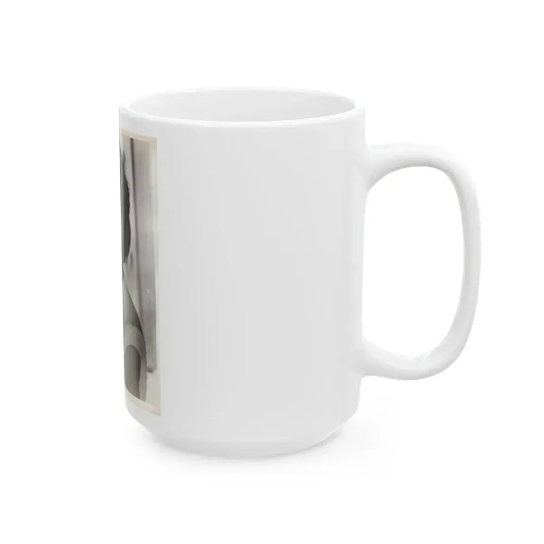 Jeanne Crain #183 (Vintage Female Icon) White Coffee Mug - Go Mug Yourself