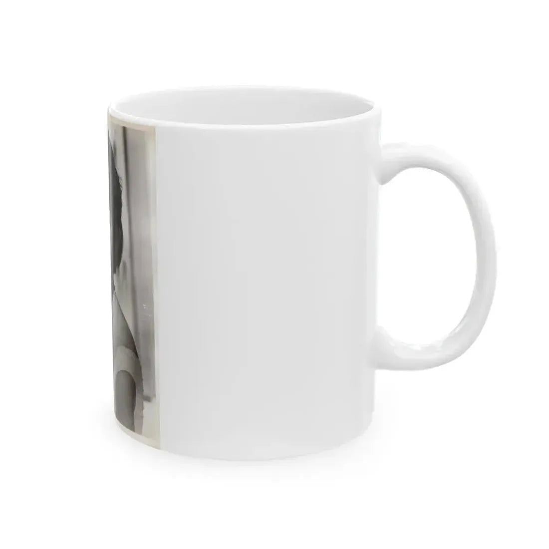 Jeanne Crain #183 (Vintage Female Icon) White Coffee Mug - Go Mug Yourself