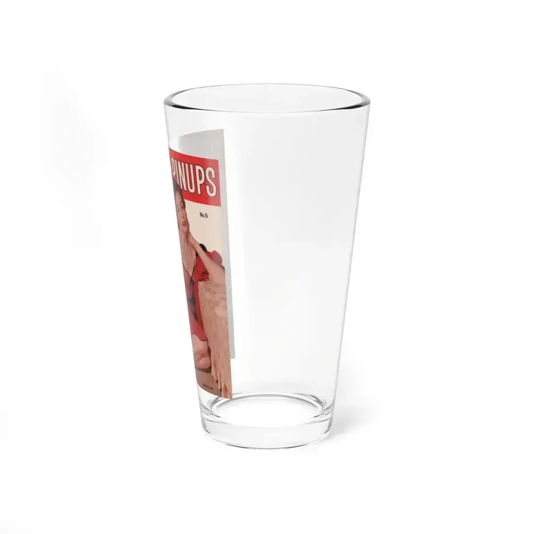 Jeanne Crain #187 - Photoplay Pin-Ups Magazine Issue #5 (Vintage Female Icon) Pint Glass 16oz - Go Mug Yourself