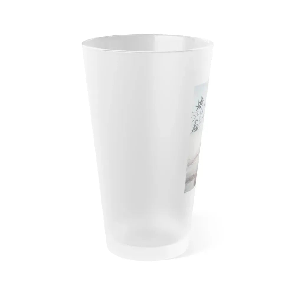 Jeanne Crain #195 (Vintage Female Icon) Frosted Pint Glass 16oz - Go Mug Yourself