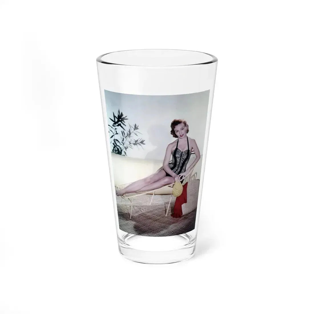 Jeanne Crain #195 (Vintage Female Icon) Pint Glass 16oz 16oz - Go Mug Yourself
