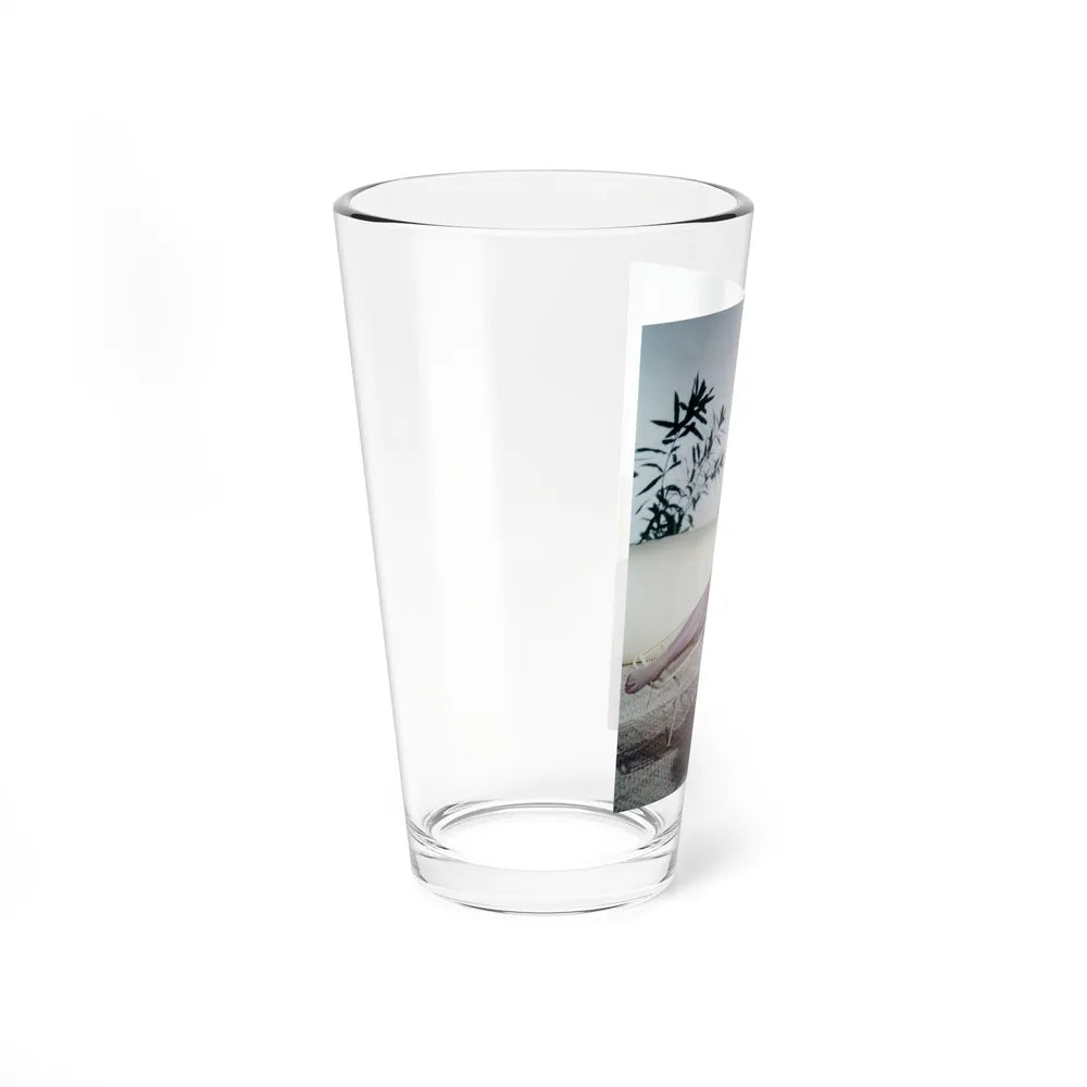 Jeanne Crain #195 (Vintage Female Icon) Pint Glass 16oz - Go Mug Yourself