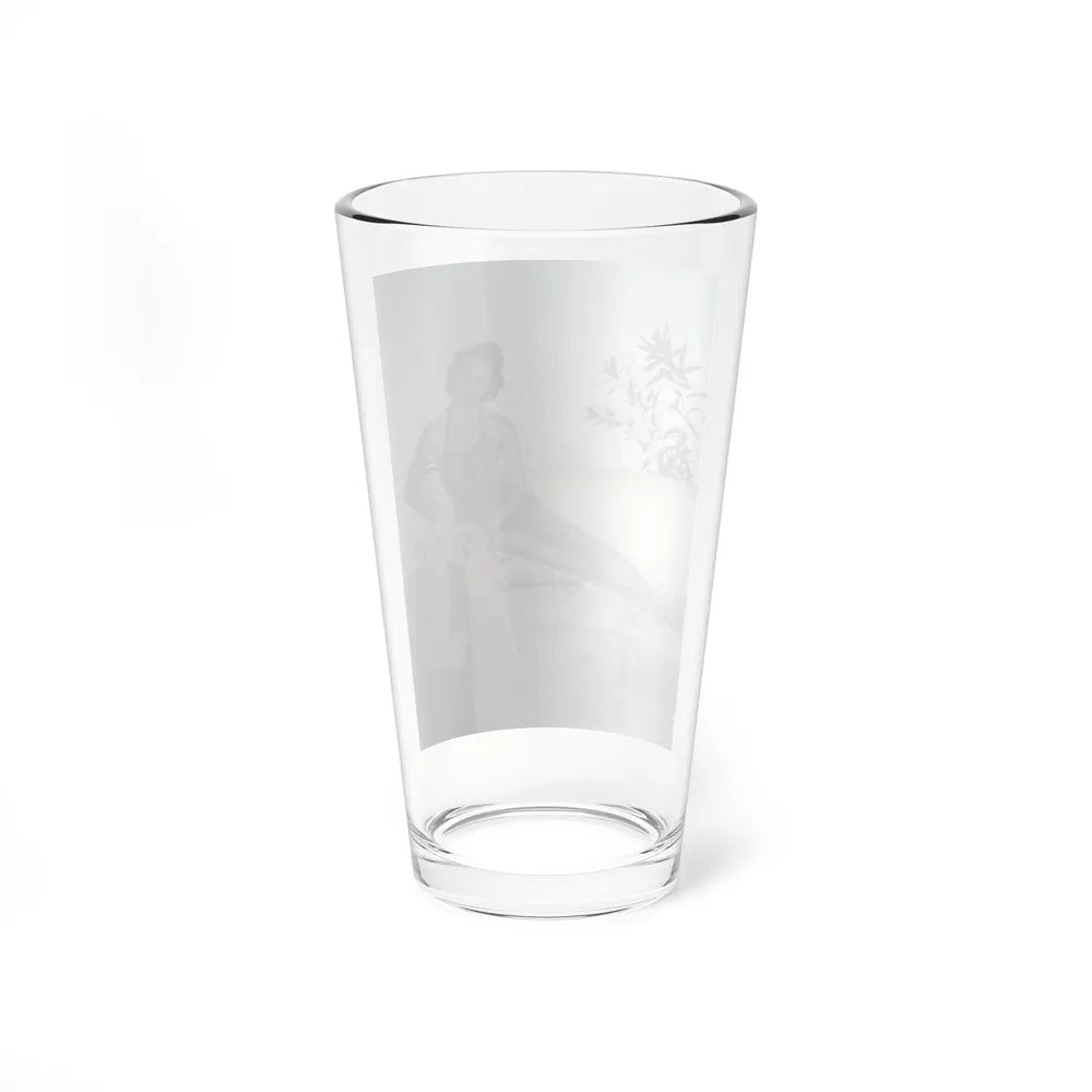 Jeanne Crain #195 (Vintage Female Icon) Pint Glass 16oz - Go Mug Yourself