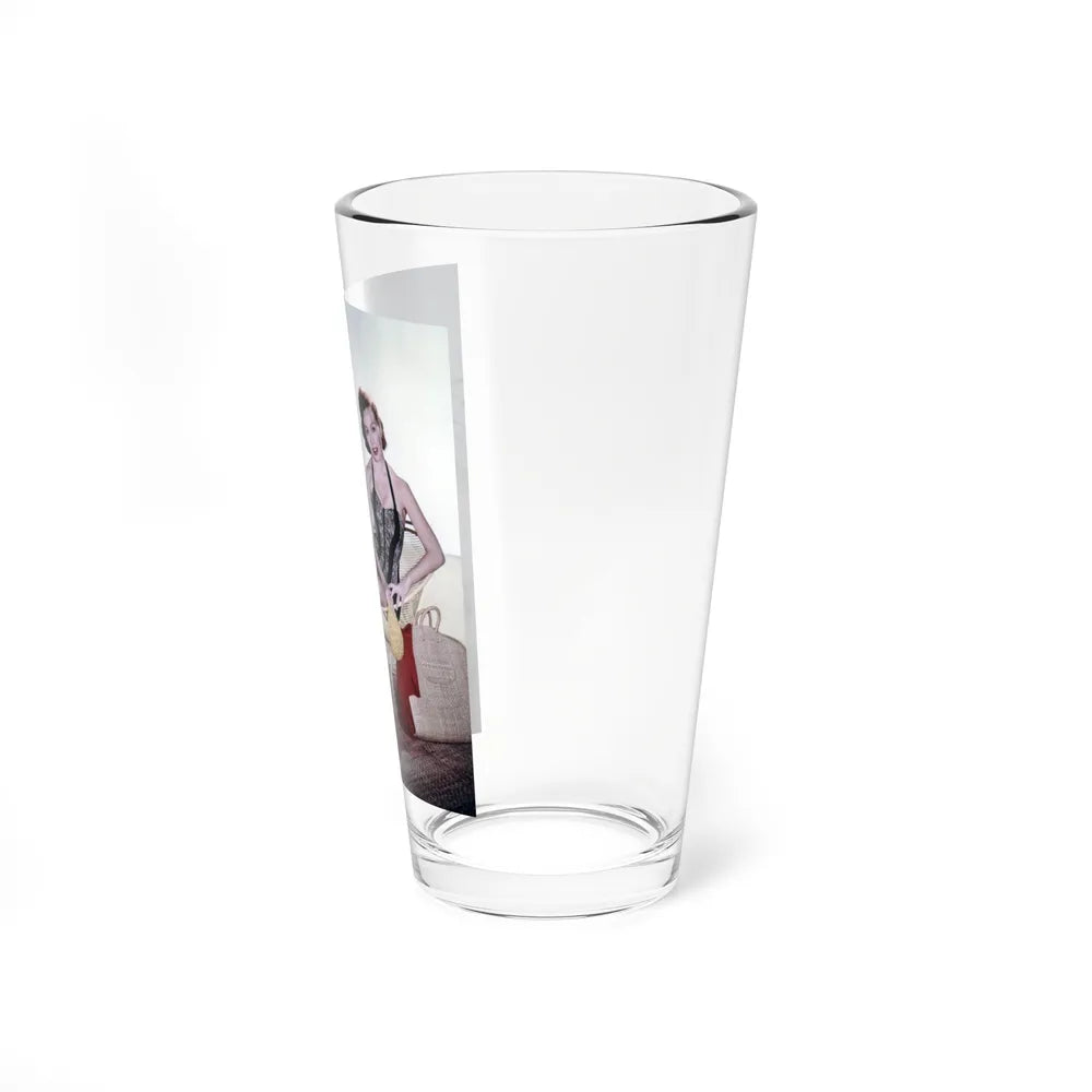 Jeanne Crain #195 (Vintage Female Icon) Pint Glass 16oz - Go Mug Yourself