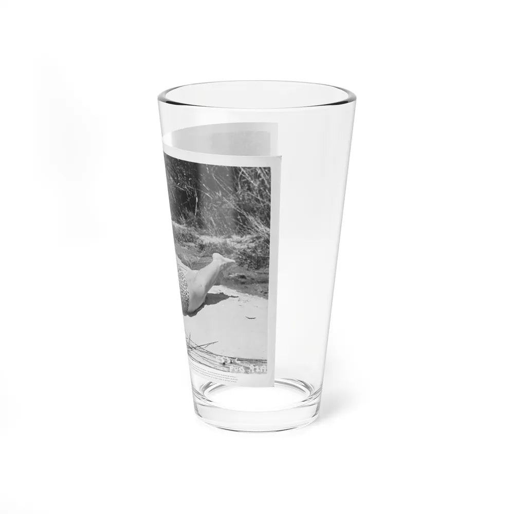 Jeanne Crain #81 (Vintage Female Icon) Pint Glass 16oz - Go Mug Yourself