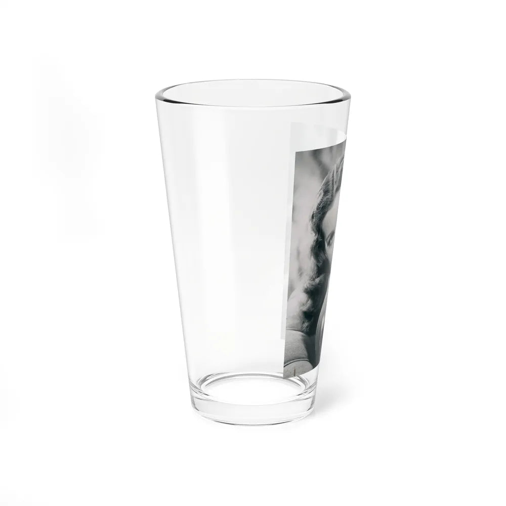 Jeanne Crain #97 (Vintage Female Icon) Pint Glass 16oz - Go Mug Yourself