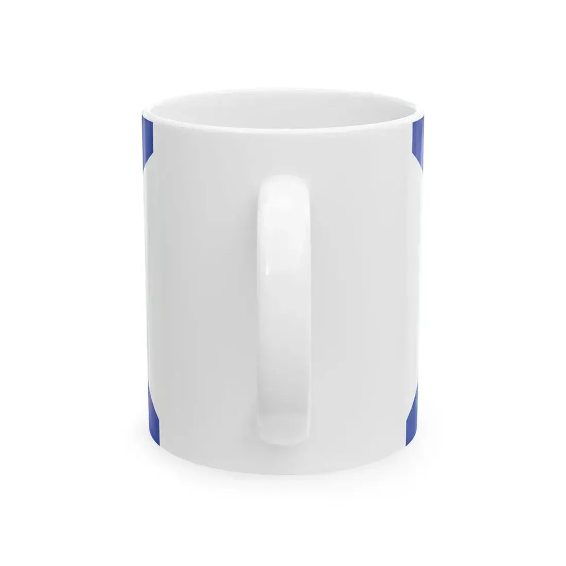 Jefe del Estado Mayor General Armada Argentina bandera (Argentina) White Coffee Mug - Go Mug Yourself