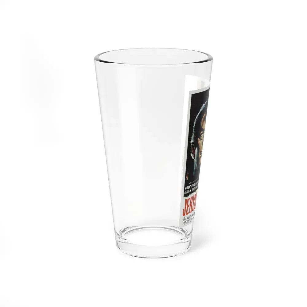 JEKYLL'S INFERNO (THE TWO FACES OF DR. JEKYLL) 1960 Movie Poster - Pint Glass 16oz - Go Mug Yourself