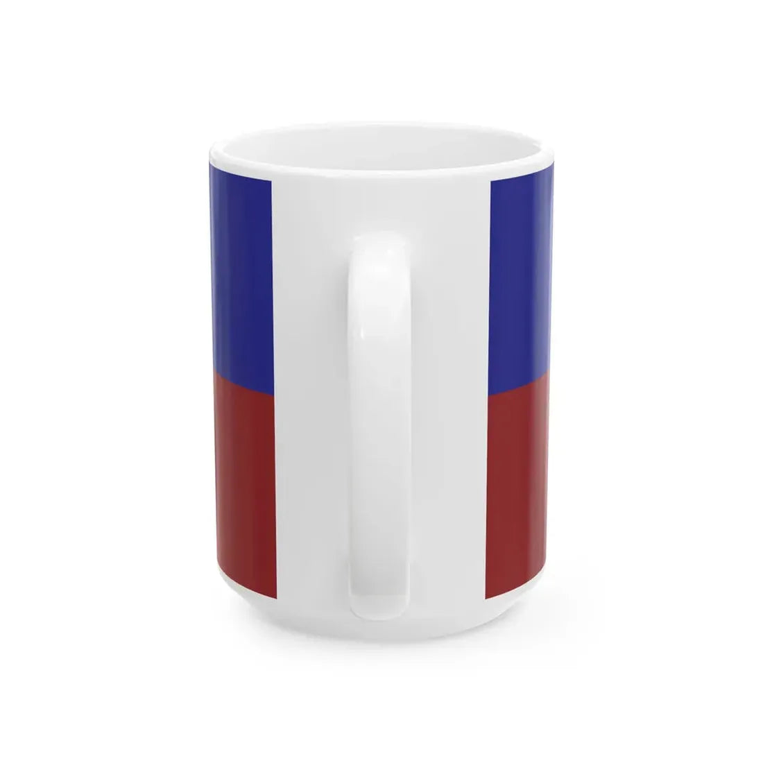 Jelgava flag (Latvia) White Coffee Mug - Go Mug Yourself