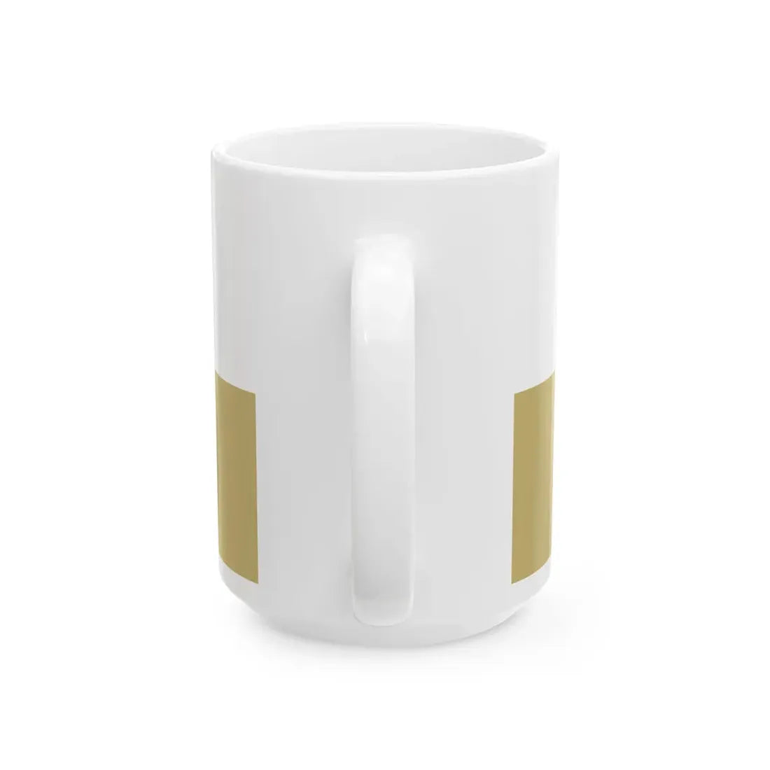 Jelgavas novada karogs (Latvia) White Coffee Mug - Go Mug Yourself