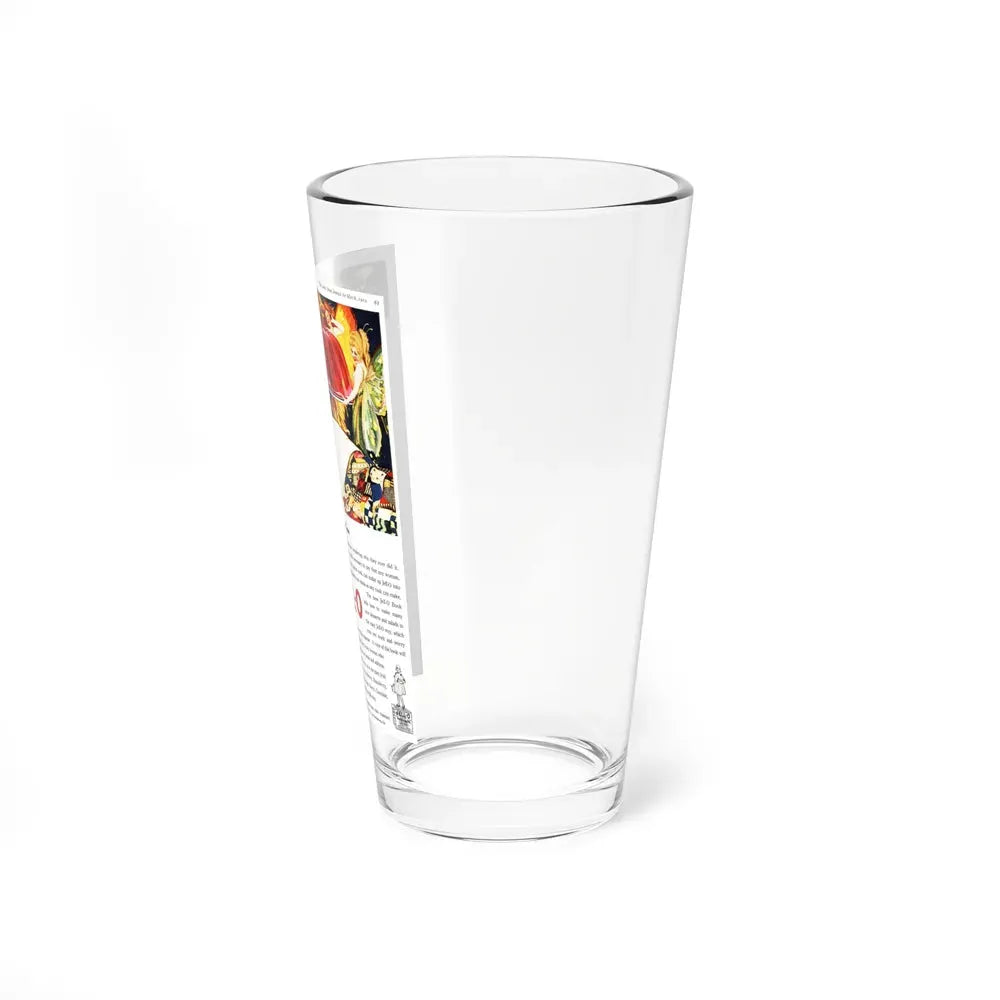 JELL-O ad, Ladies' Home Journal, March 1919 - Pint Glass 16oz - Go Mug Yourself