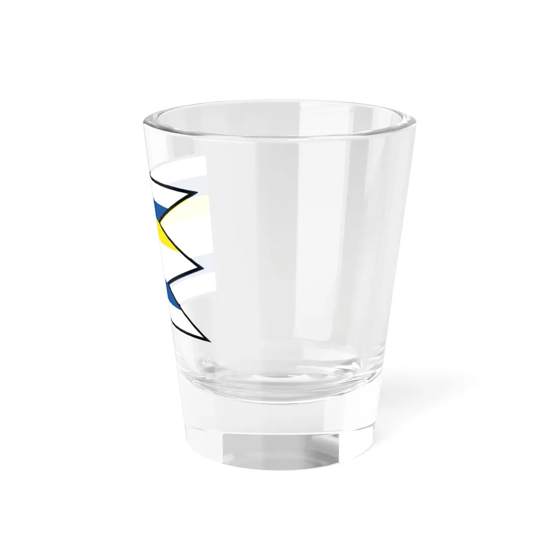 Jelsovce Nitra Flag (Slovakia) Shot Glass 1.5oz - Go Mug Yourself