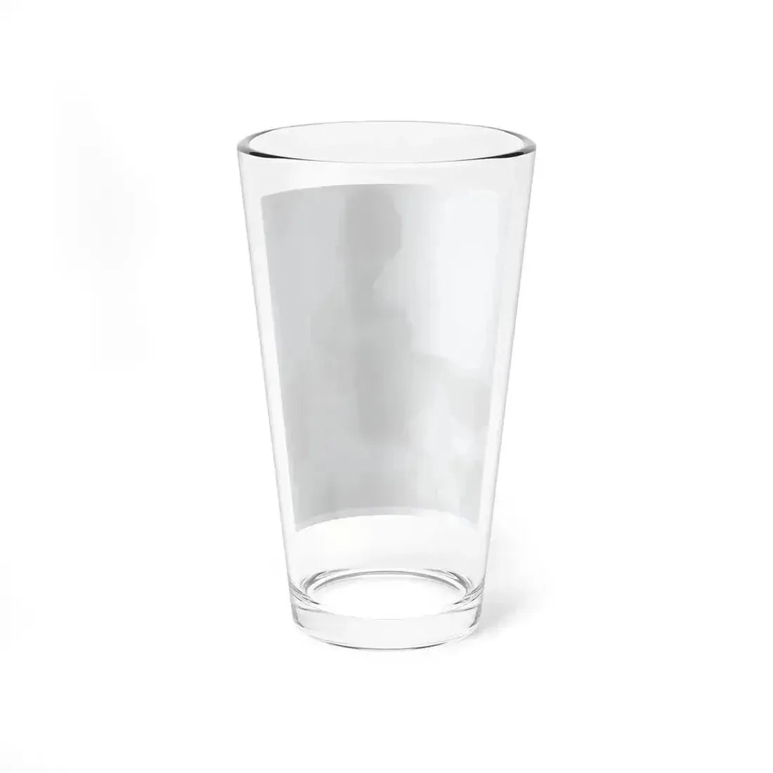 Jennifer Jayne #02 - B&W Full Body Linergie Barefoot Glamour Photo (Vintage Female Icon) Pint Glass 16oz - Go Mug Yourself