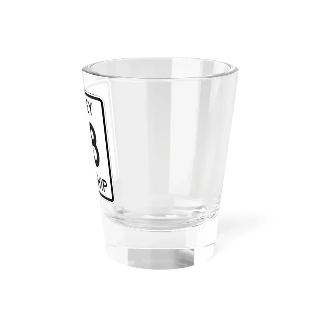 Jersey Township Route 88 Licking County Ohio (Ohio) (Road Sign) Shot Glass 1.5oz - Go Mug Yourself
