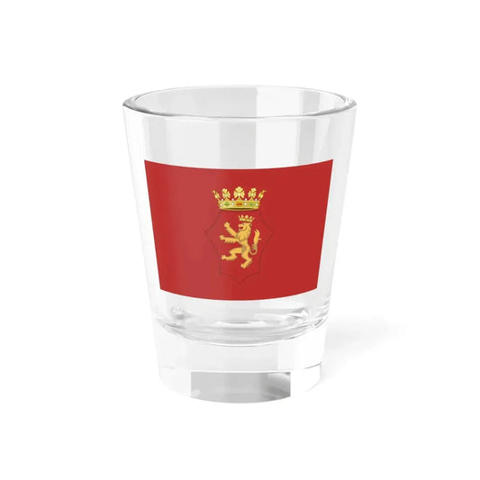 Jesi-Bandiera (Italy) Shot Glass 1.5oz 1.5oz - Go Mug Yourself