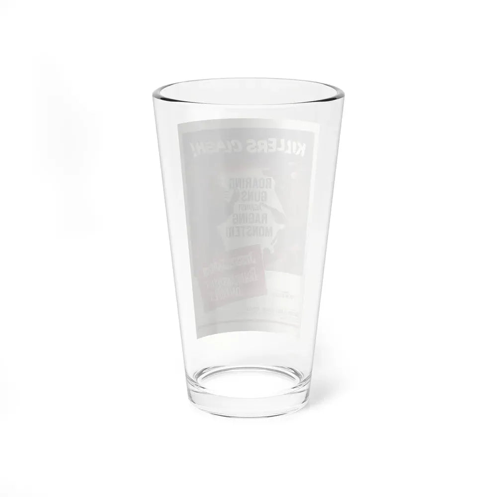 JESSE JAMES MEETS FRANKENSTEIN'S DAUGHTER 1966 Movie Poster - Pint Glass 16oz - Go Mug Yourself