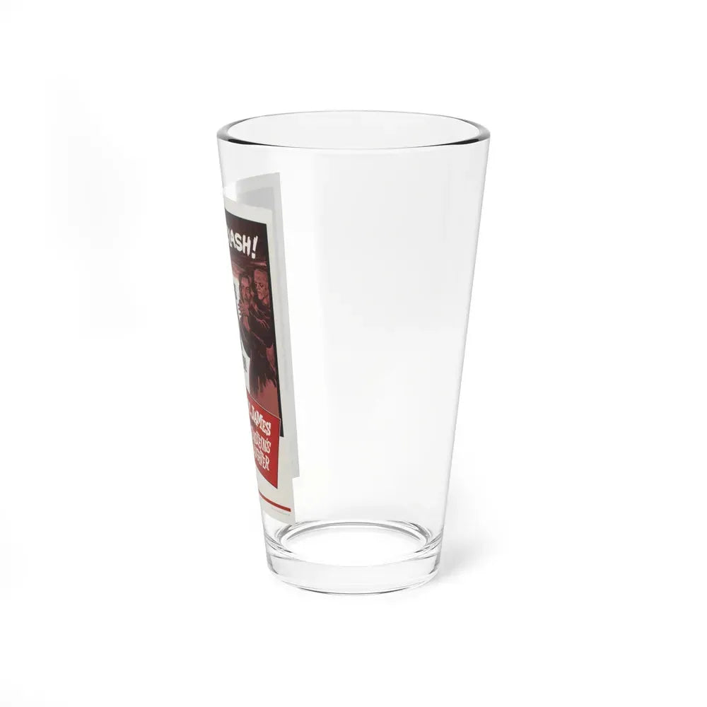 JESSE JAMES MEETS FRANKENSTEIN'S DAUGHTER 1966 Movie Poster - Pint Glass 16oz - Go Mug Yourself