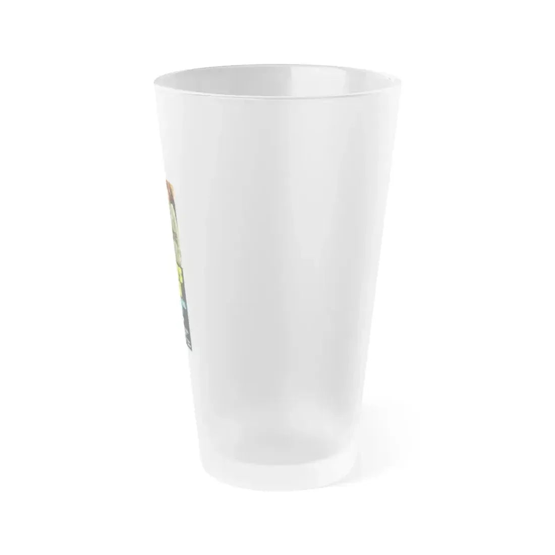 JESSI'S GUN 1975 Movie Poster - Frosted Pint Glass 16oz - Go Mug Yourself